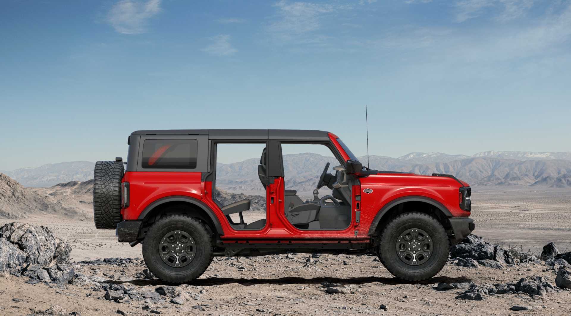 ford bronco WILDTRACK