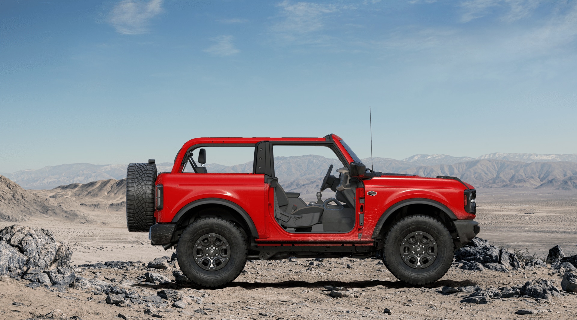 ford bronco WILDTRACK