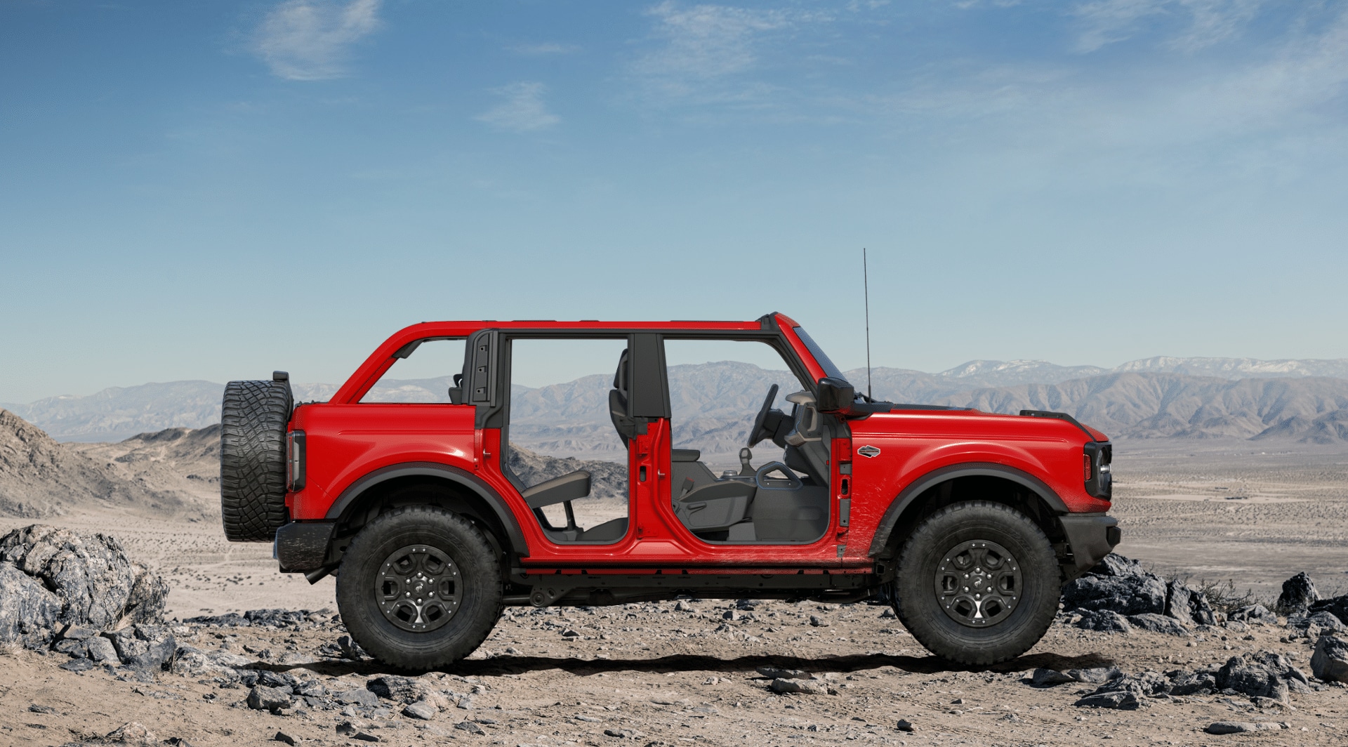 ford bronco WILDTRACK