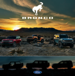 ford bronco BADLANDS