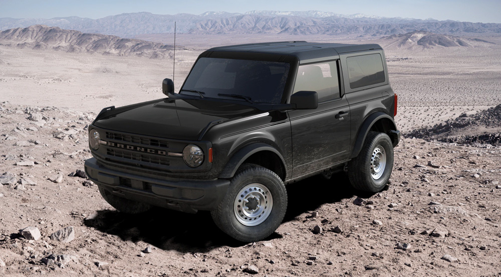 ford bronco base