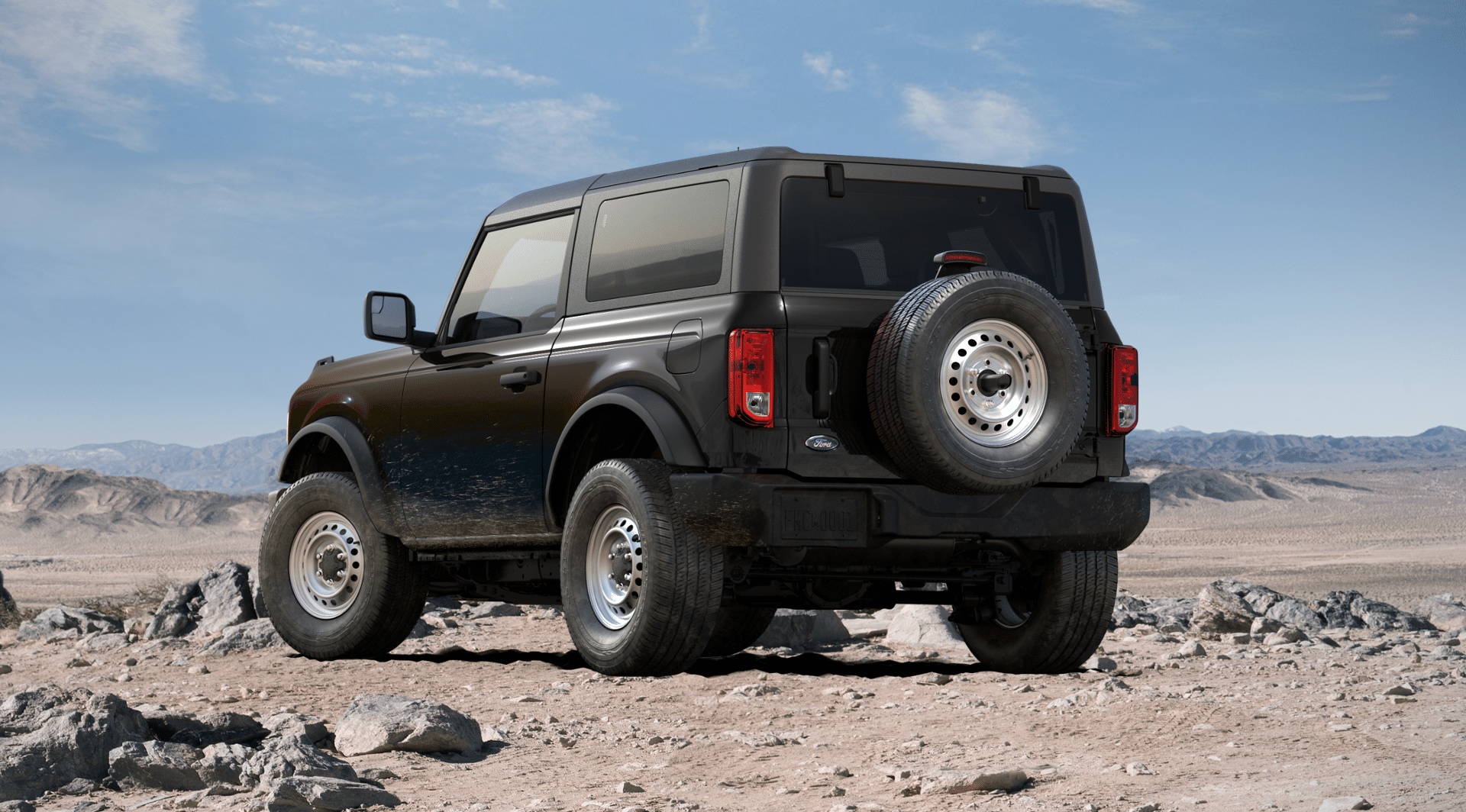 ford bronco base