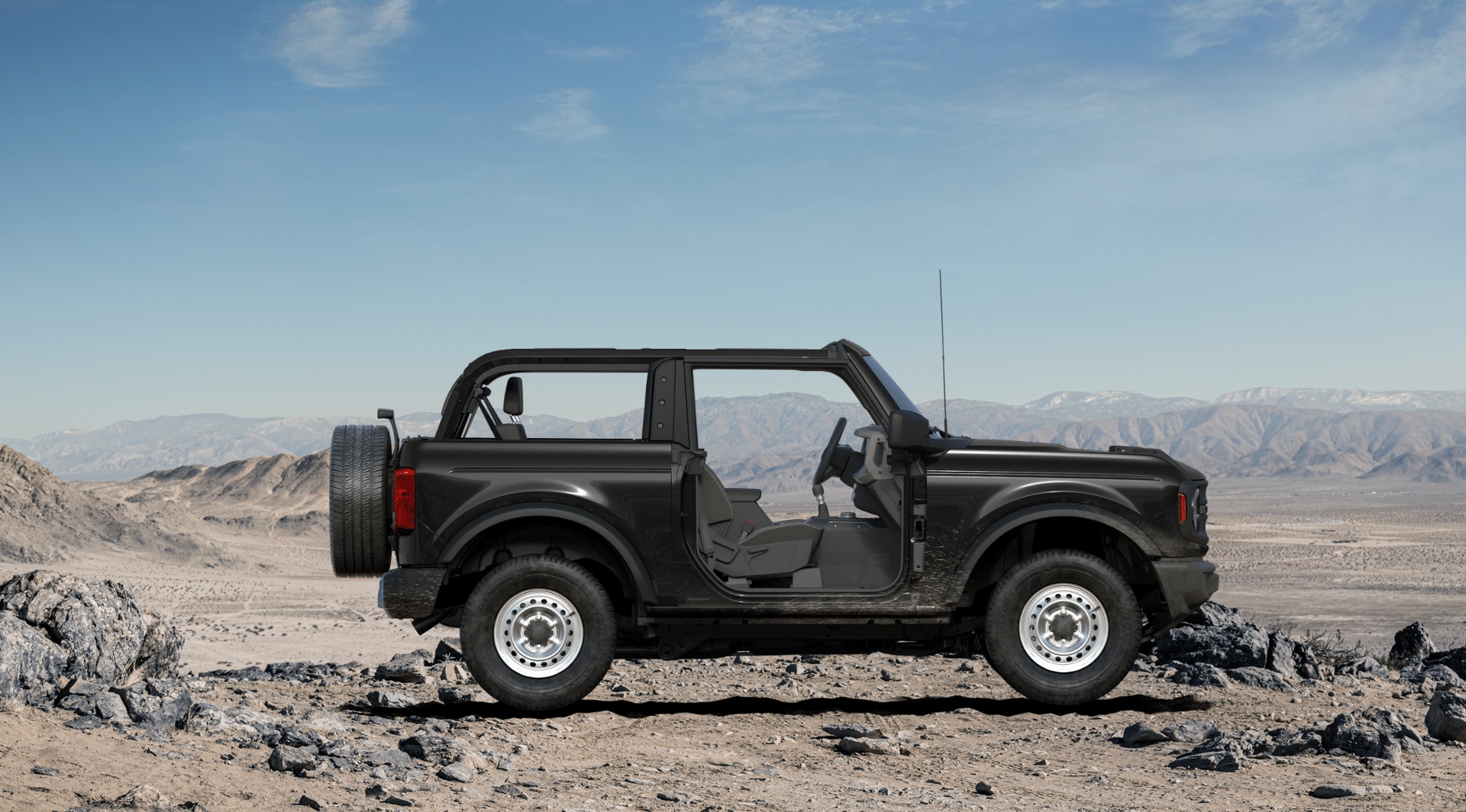 ford bronco base