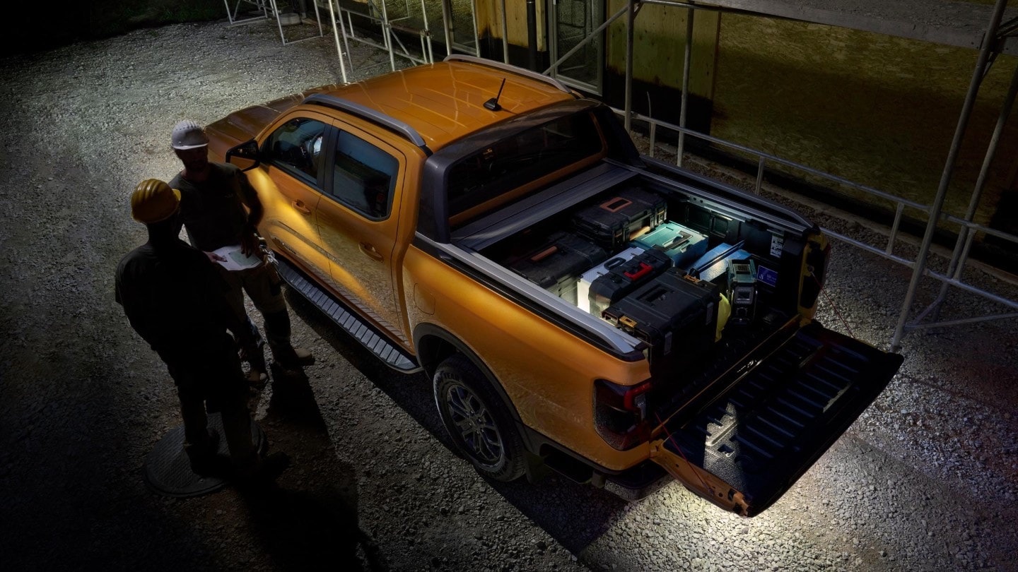 ford ranger pick-up