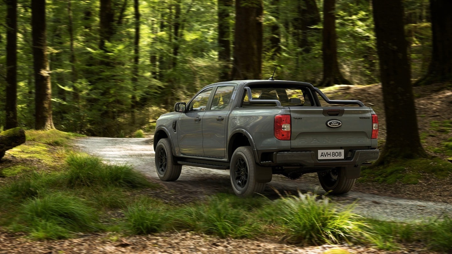 ford ranger pick-up retro